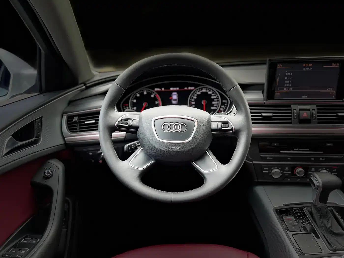 Audi A6L 2014 TFSI Standard Edition — миниатюра 8