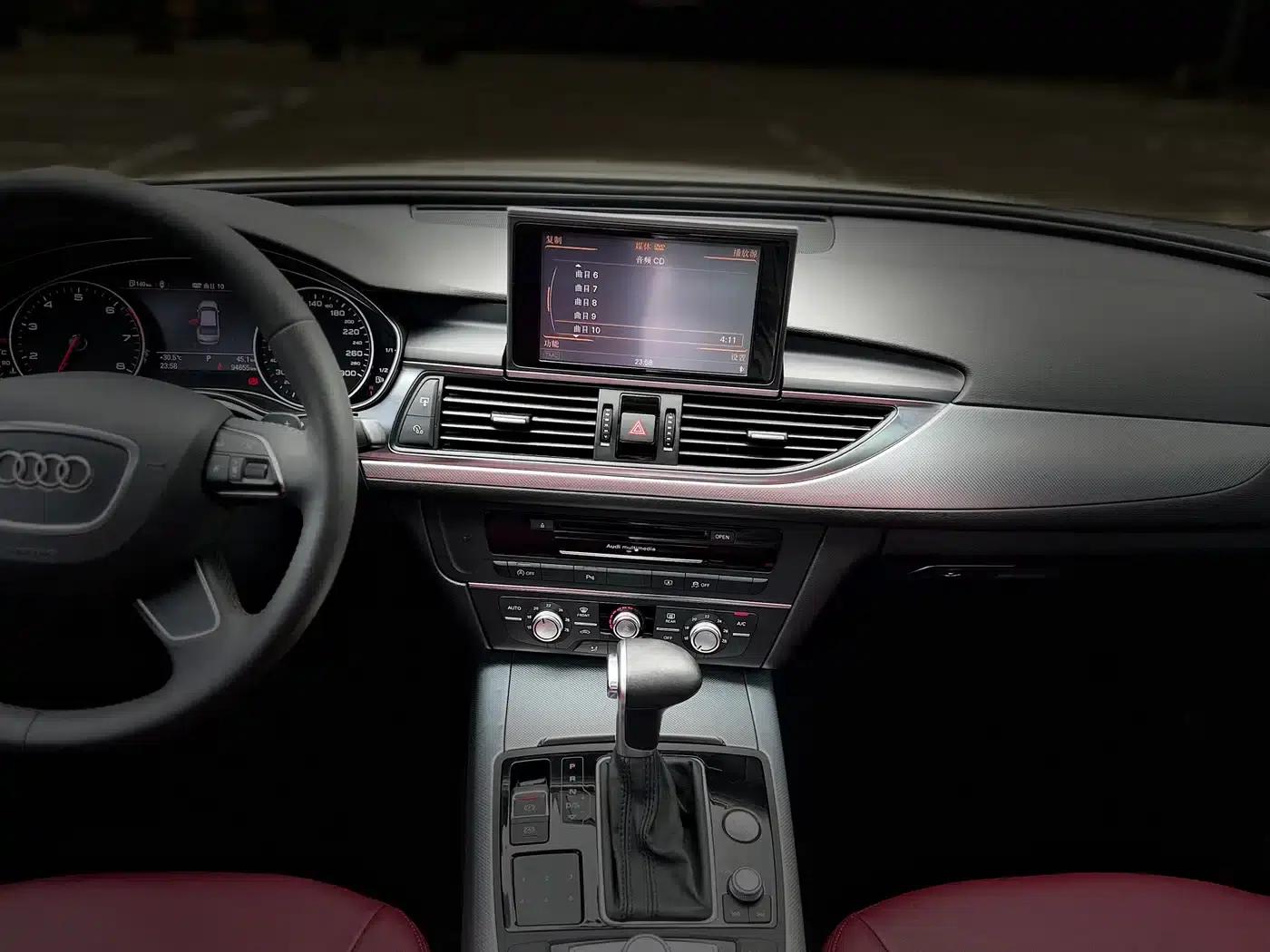 Audi A6L 2014 TFSI Standard Edition — миниатюра 9