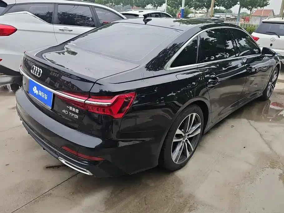 Audi A6L 2020 40 TFSI Luxury Dynamic — миниатюра 3