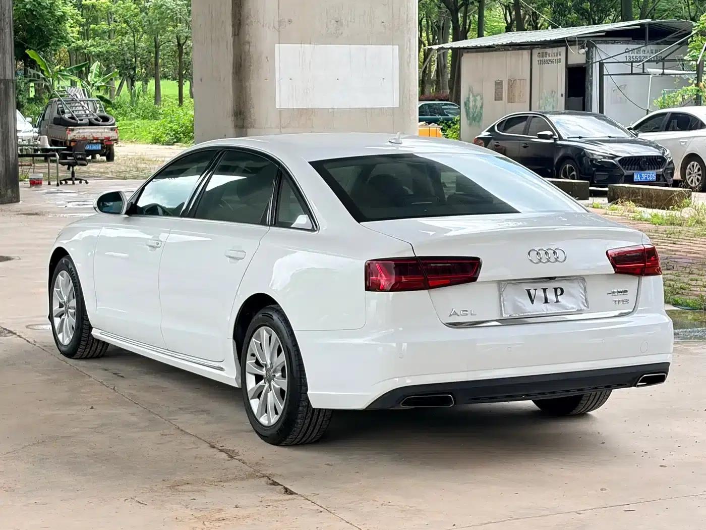 Audi A6L 2017 TFSI Technology Edition — миниатюра 11