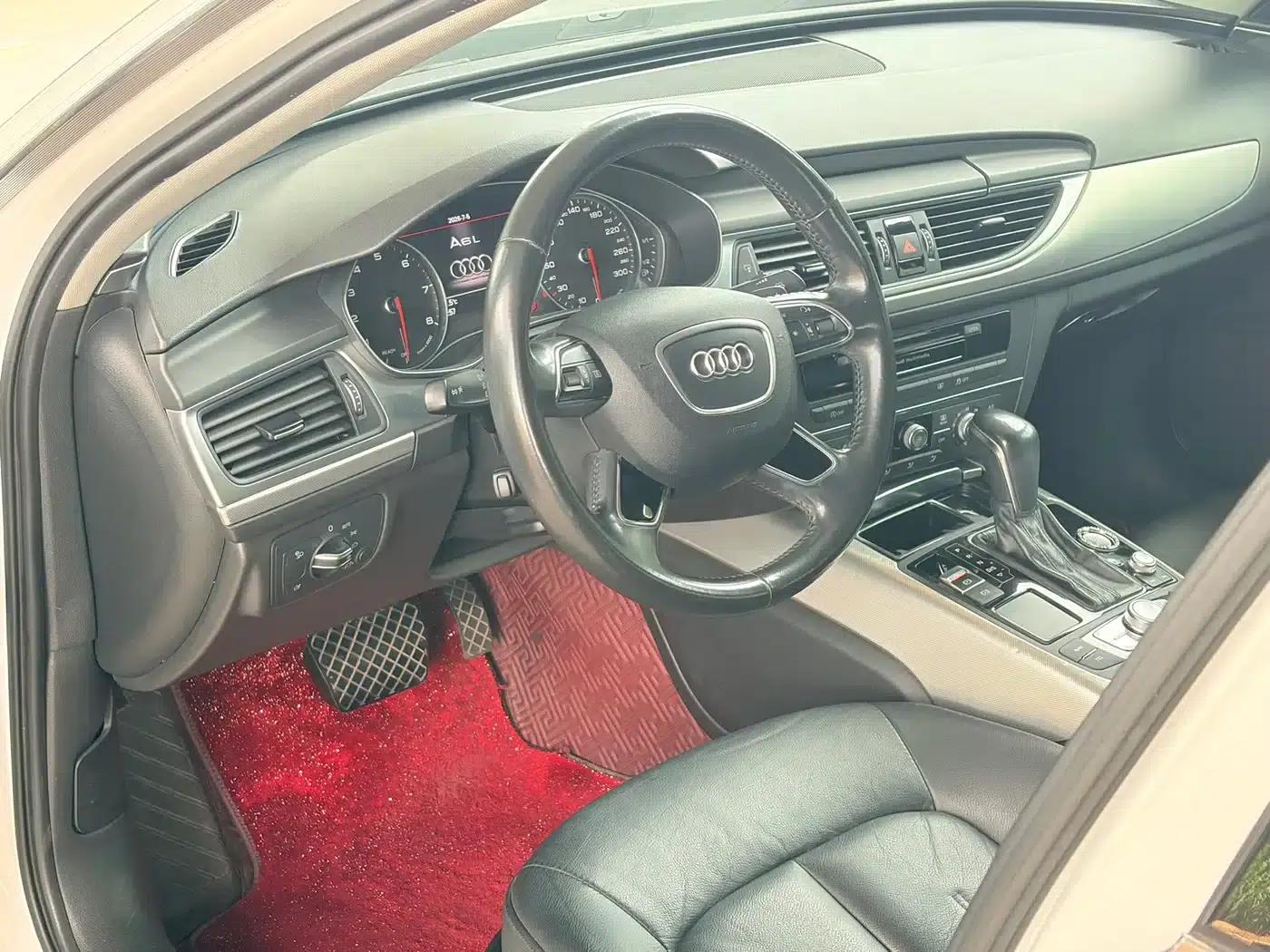 Audi A6L 2017 TFSI Technology Edition — миниатюра 5
