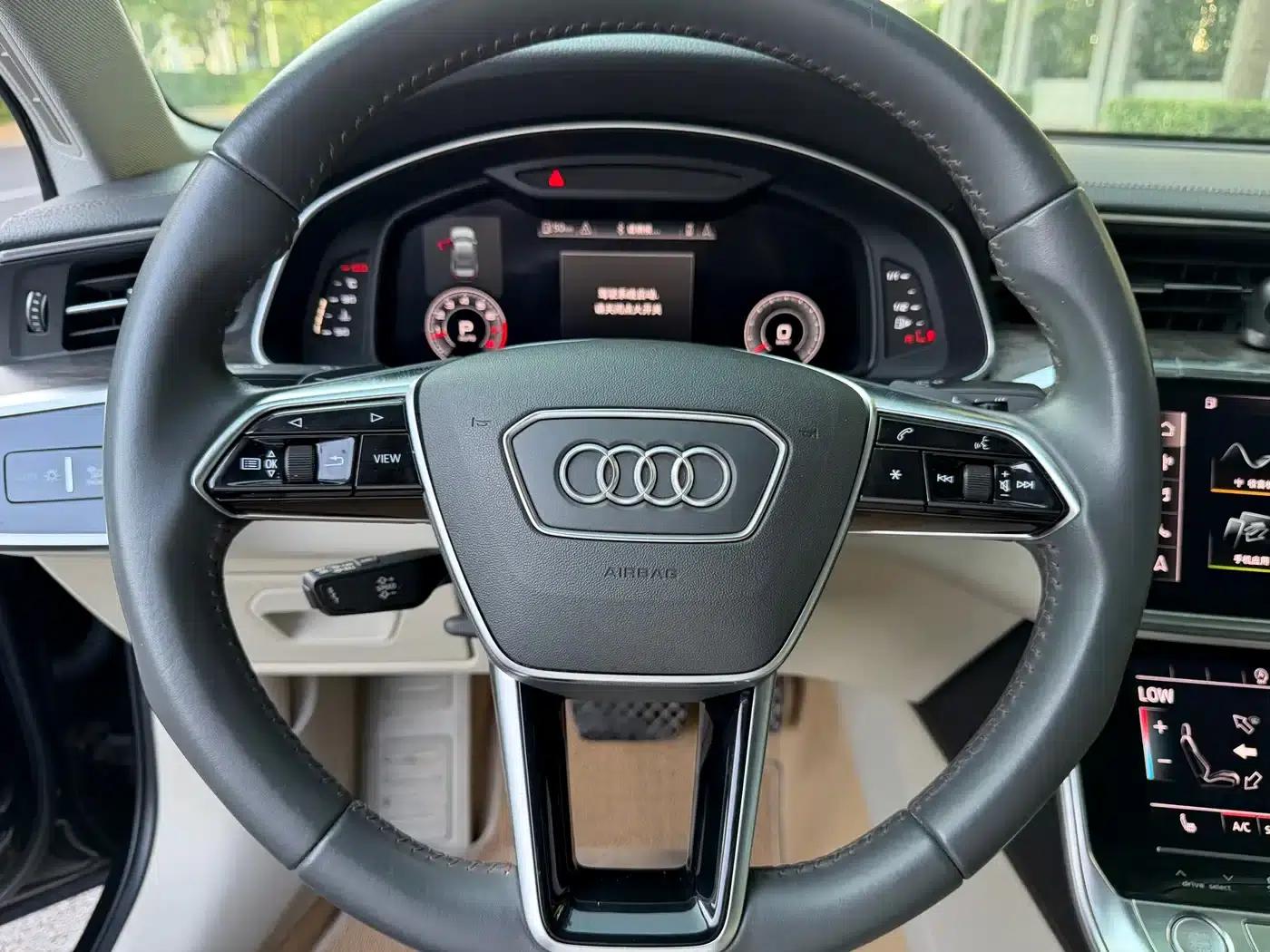 Audi A6L 2019 55 TFSI quattro Premium Elegance — миниатюра 12
