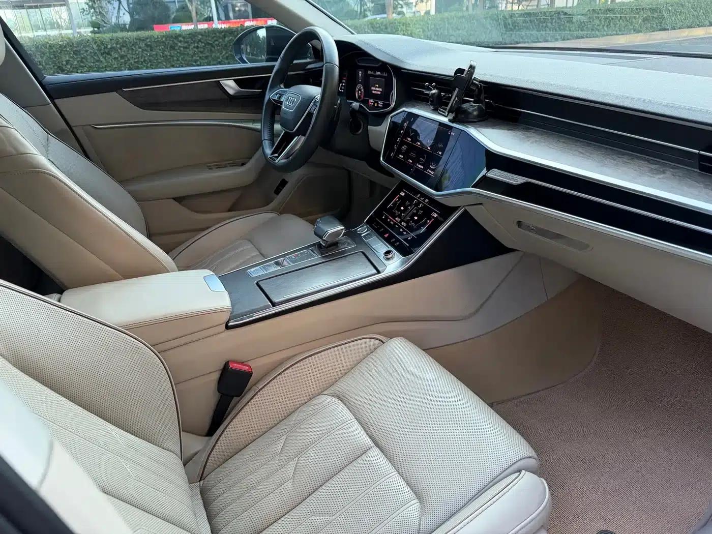 Audi A6L 2019 55 TFSI quattro Premium Elegance — миниатюра 18