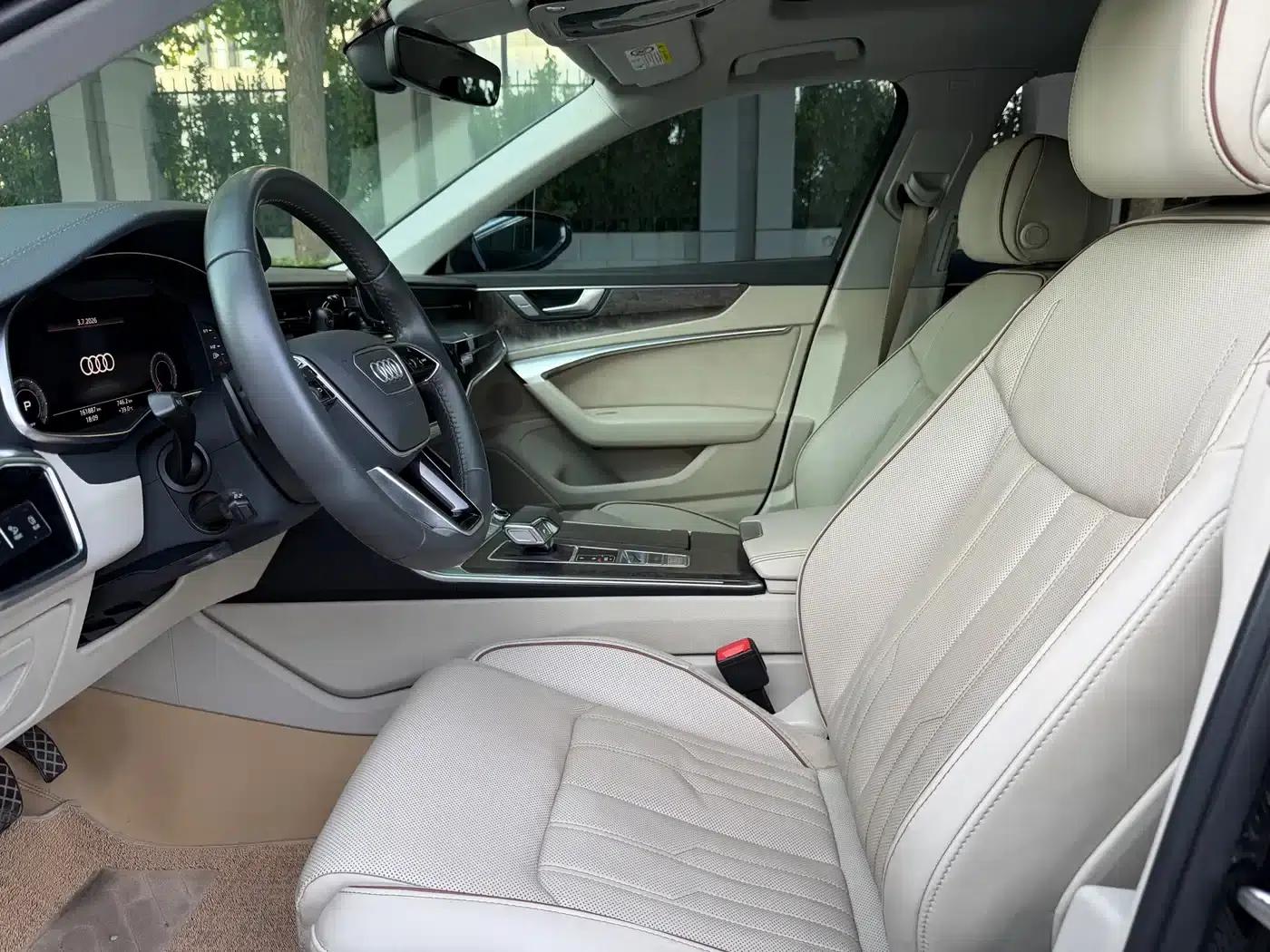 Audi A6L 2019 55 TFSI quattro Premium Elegance — миниатюра 8