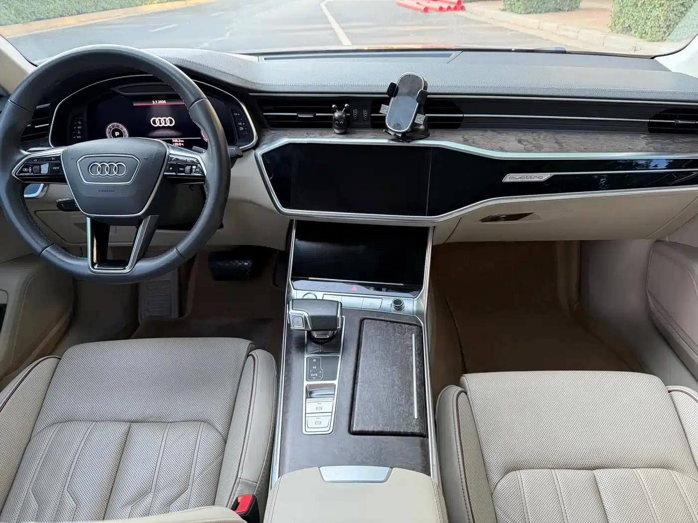 Audi A6L 2019 55 TFSI quattro Premium Elegance — миниатюра 10