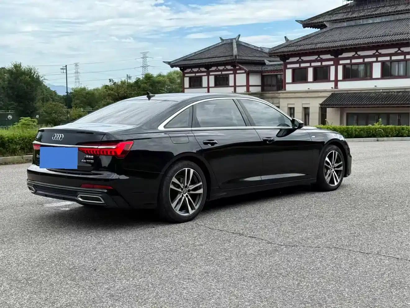 Audi A6L 2019 40 TFSI Luxury Dynamic — миниатюра 4