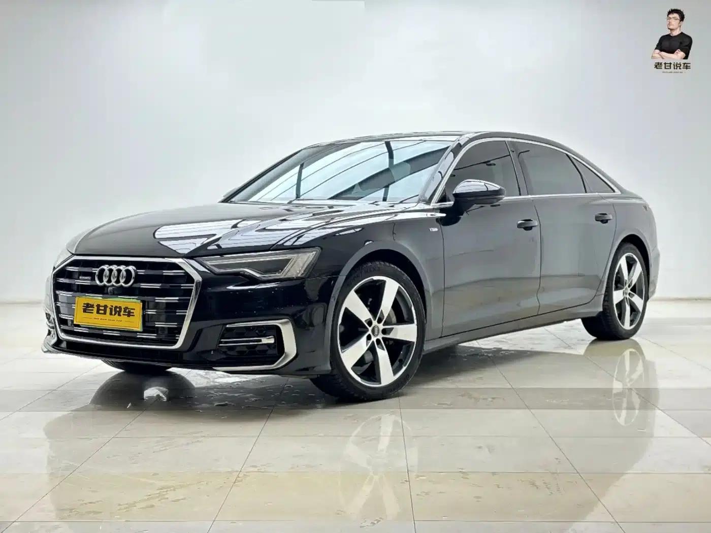 Audi A6L 2023 45 TFSI quattro Premium Dynamic Edition — миниатюра 2