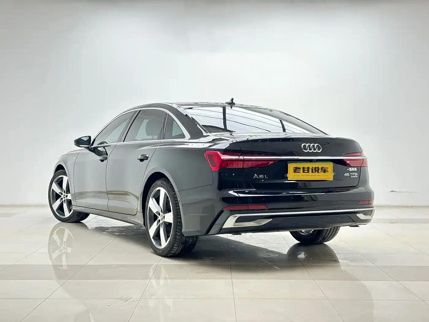 Audi A6L 2023 45 TFSI quattro Premium Dynamic Edition — миниатюра 3