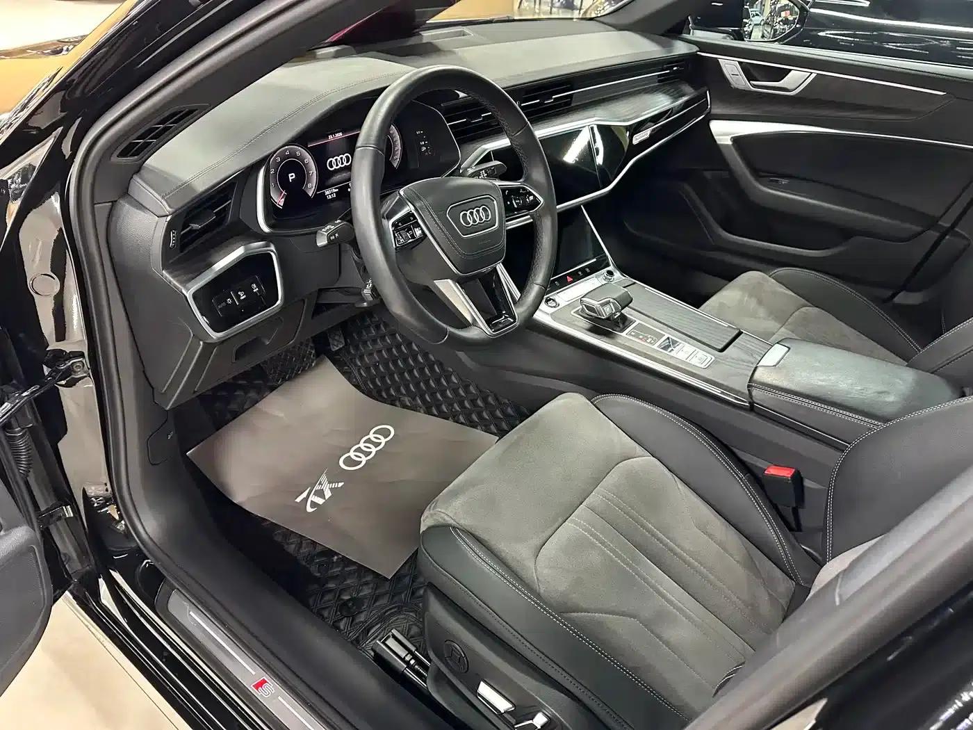 Audi A6L 2023 45 TFSI quattro Premium Dynamic Edition — миниатюра 4