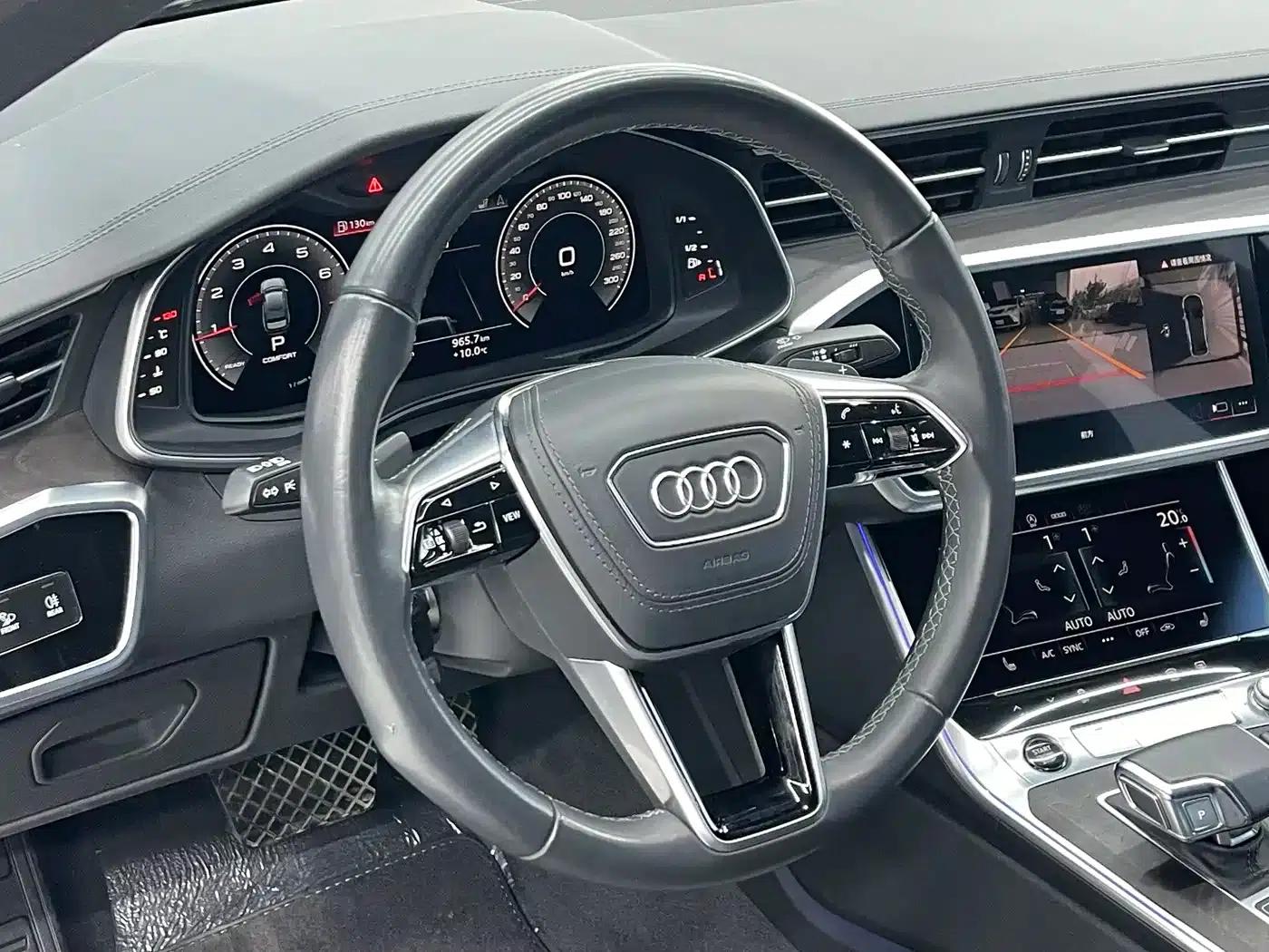 Audi A6L 2023 45 TFSI quattro Premium Dynamic Edition — миниатюра 7