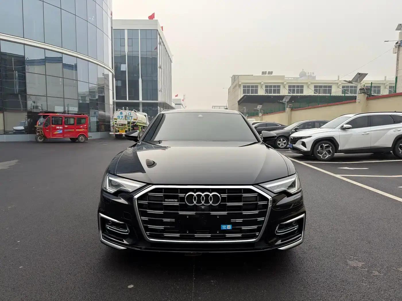 Audi A6L 2024 45 TFSI quattro Premium Dynamic Edition — миниатюра 1