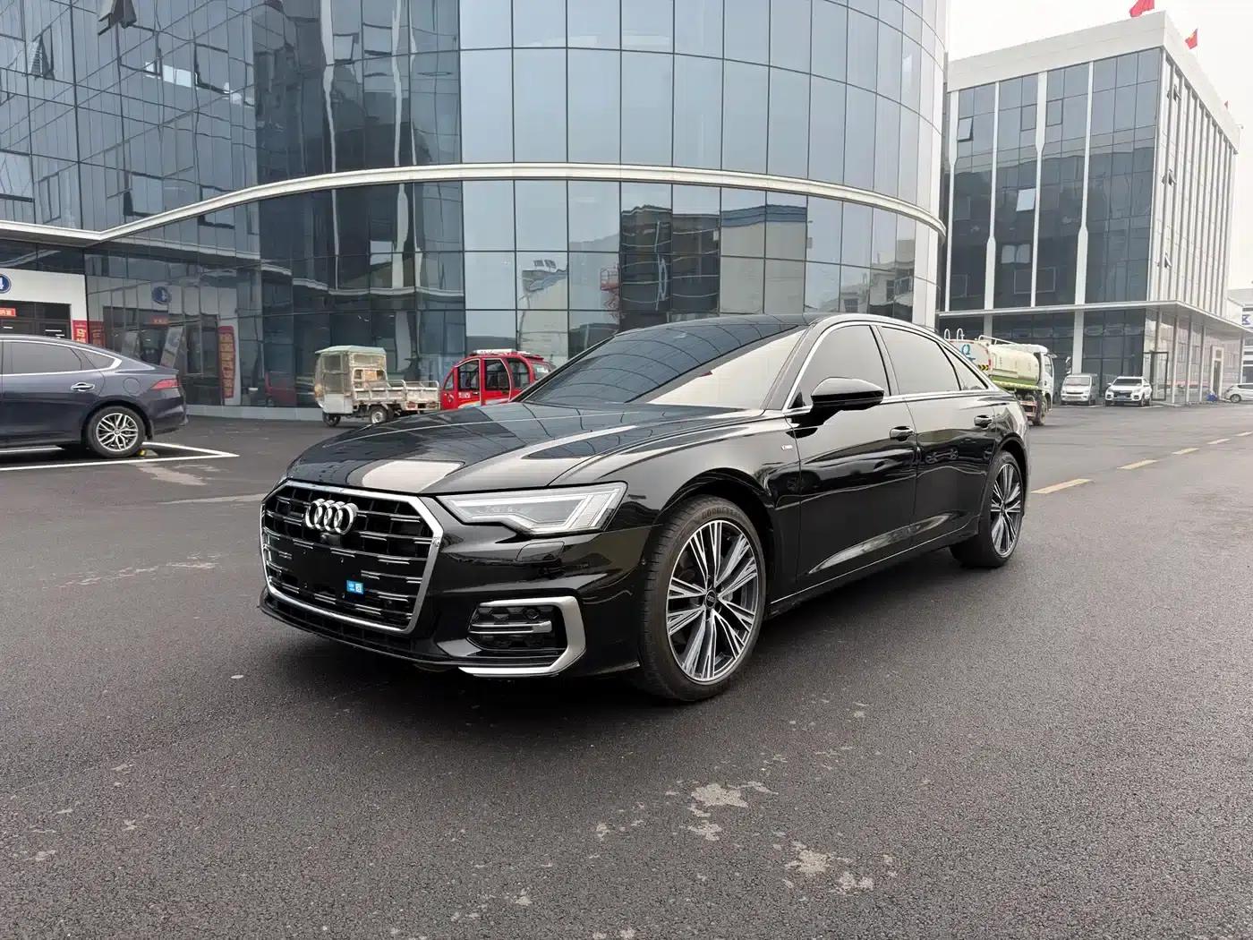 Audi A6L 2024 45 TFSI quattro Premium Dynamic Edition — миниатюра 2