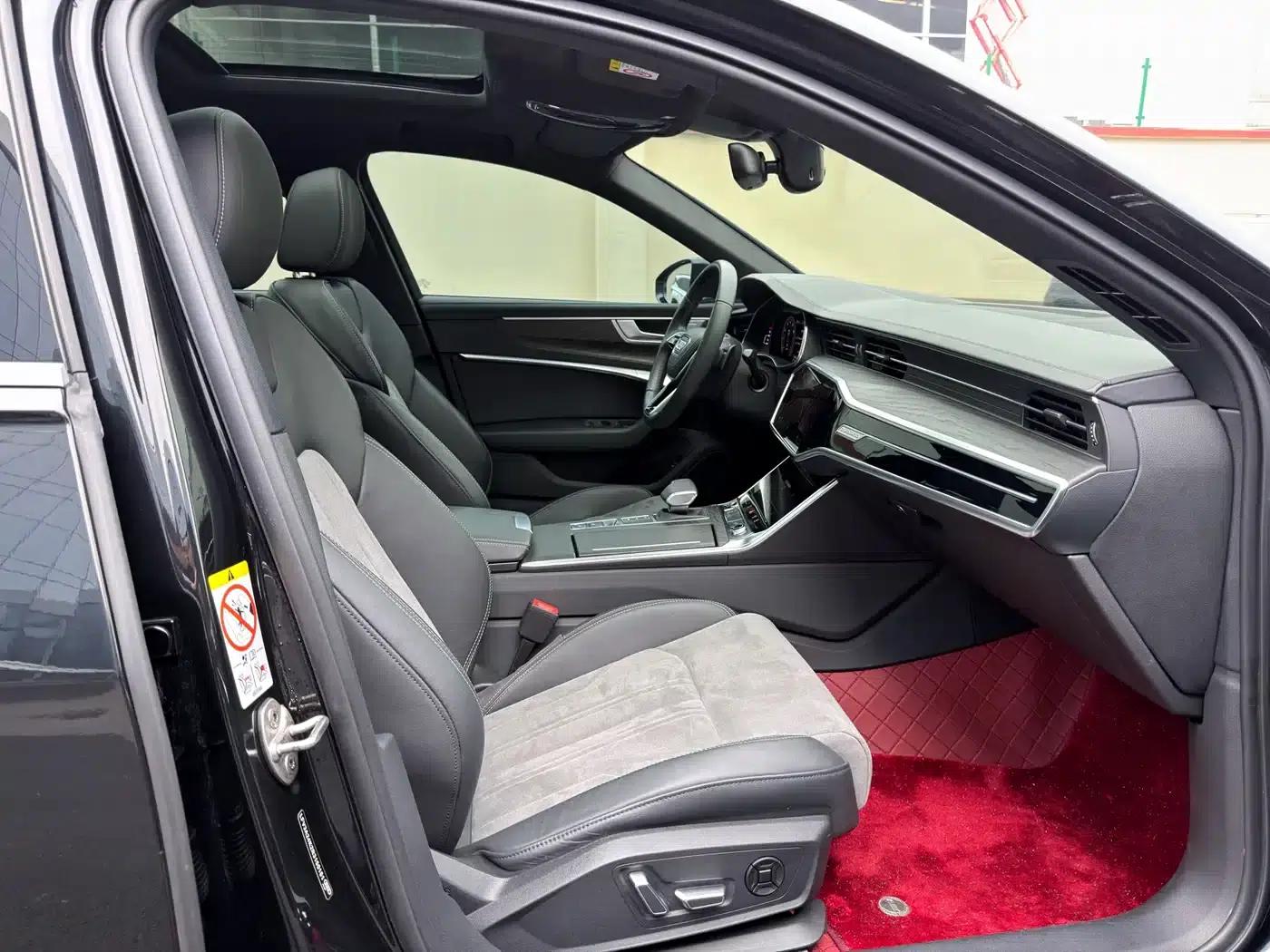 Audi A6L 2024 45 TFSI quattro Premium Dynamic Edition — миниатюра 11