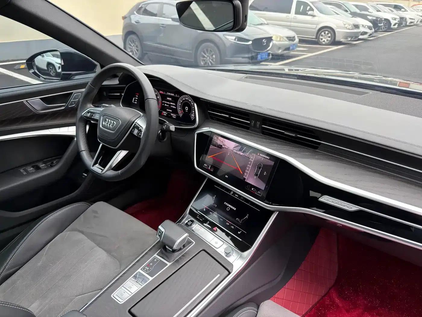 Audi A6L 2024 45 TFSI quattro Premium Dynamic Edition — миниатюра 12