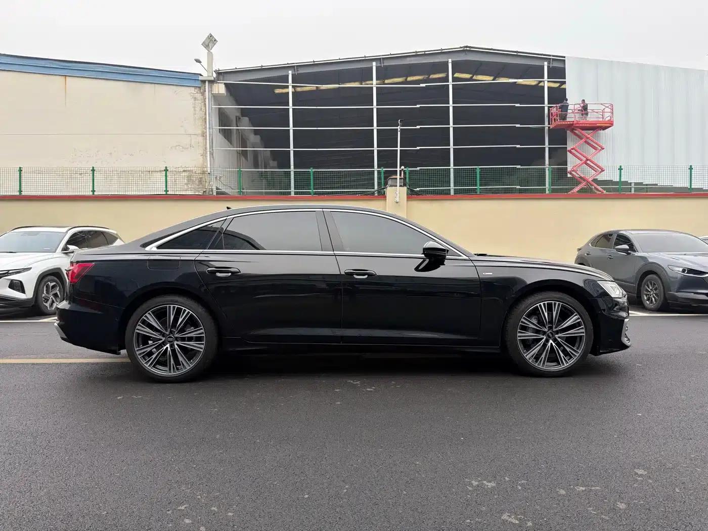 Audi A6L 2024 45 TFSI quattro Premium Dynamic Edition — миниатюра 13