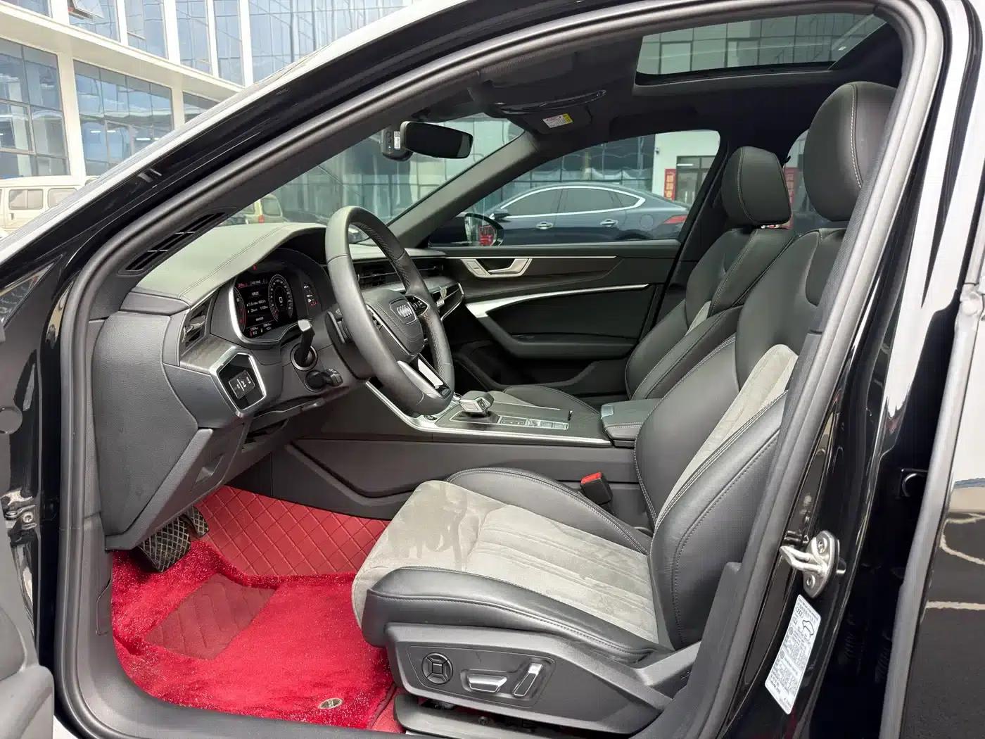 Audi A6L 2024 45 TFSI quattro Premium Dynamic Edition — миниатюра 4