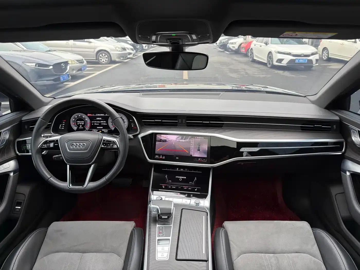 Audi A6L 2024 45 TFSI quattro Premium Dynamic Edition — миниатюра 8