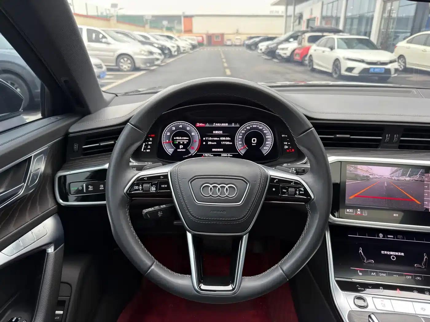 Audi A6L 2024 45 TFSI quattro Premium Dynamic Edition — миниатюра 9