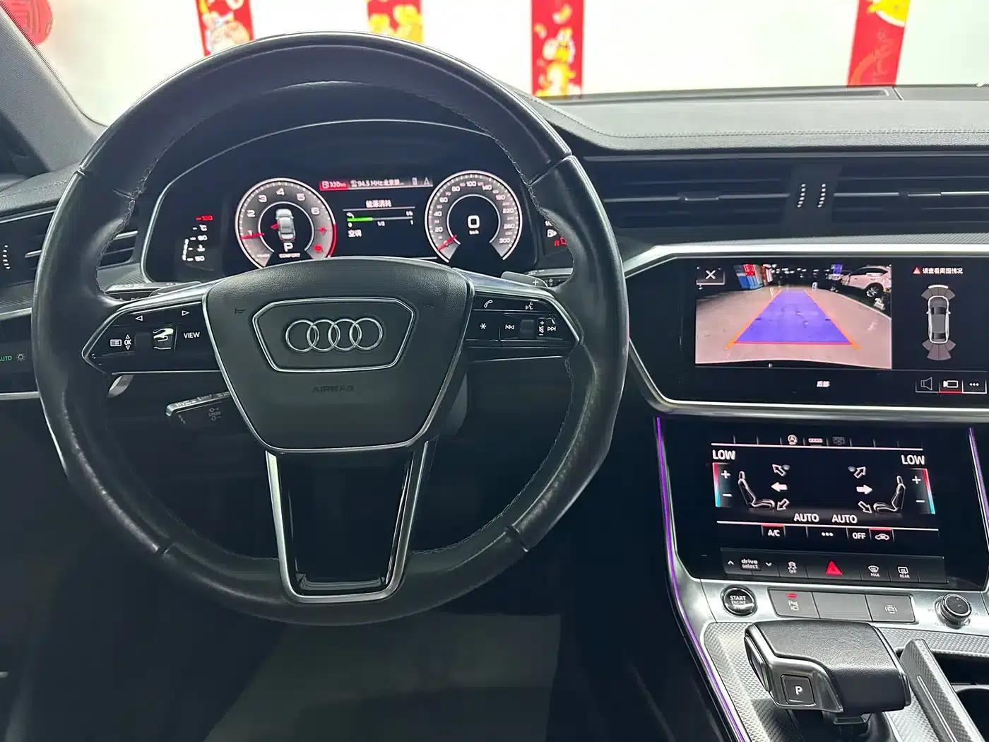 Audi A6L 2021 40 TFSI Luxury Dynamic — миниатюра 11
