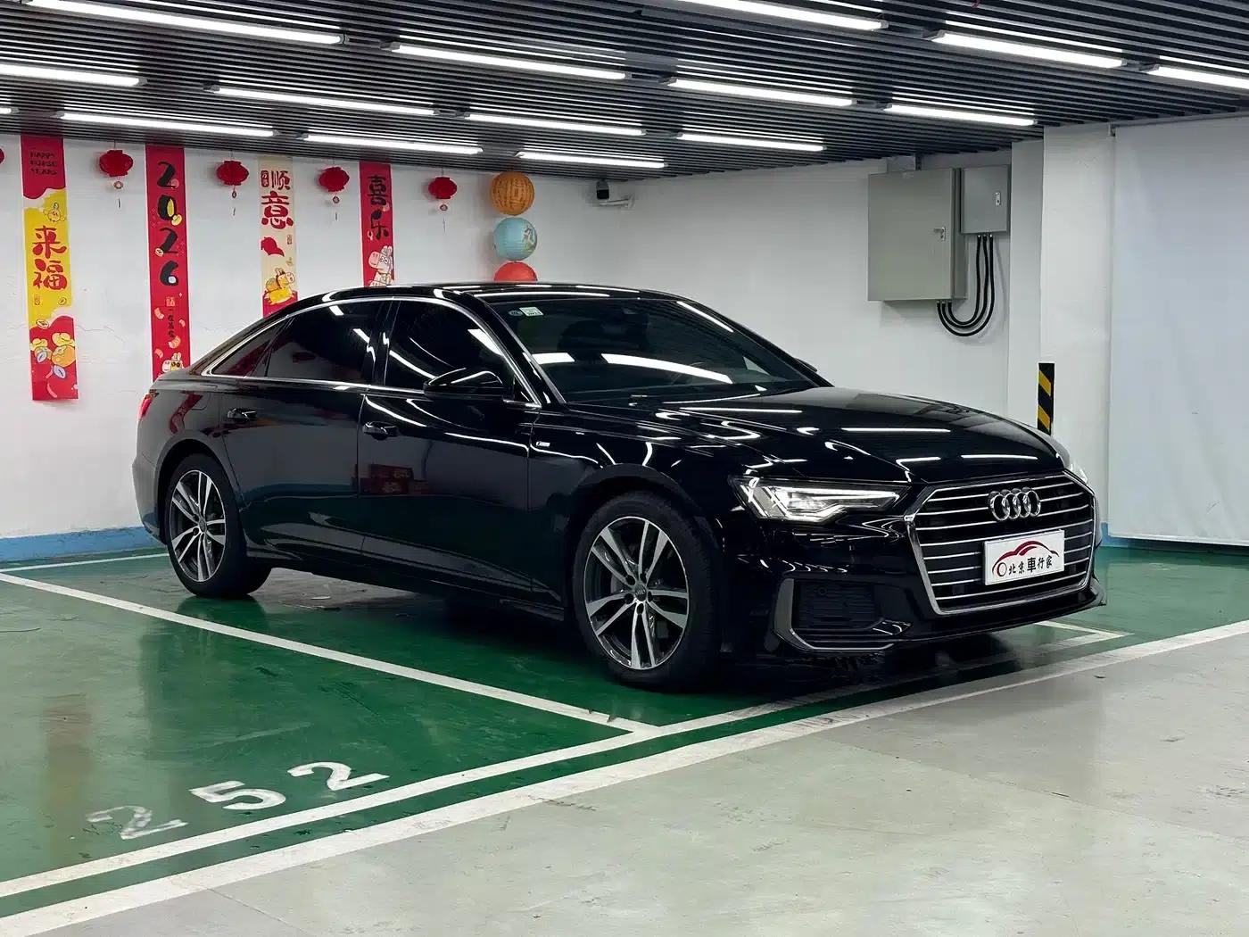 Audi A6L 2021 40 TFSI Luxury Dynamic — миниатюра 3