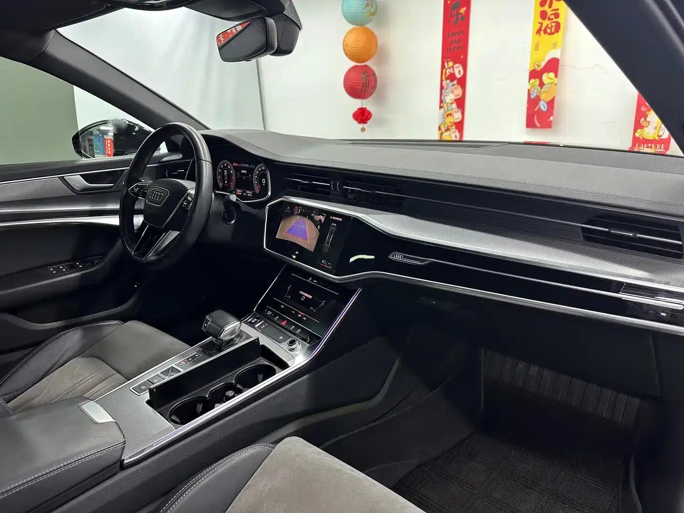Audi A6L 2021 40 TFSI Luxury Dynamic — миниатюра 21
