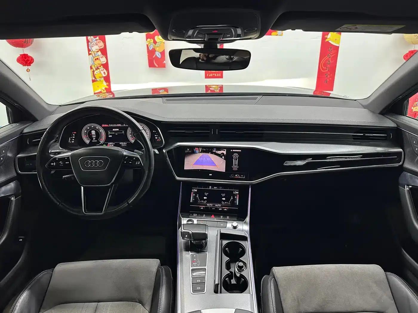 Audi A6L 2021 40 TFSI Luxury Dynamic — миниатюра 10