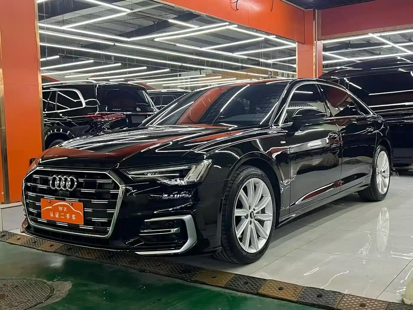 Audi A6L 2024 45 TFSI Premium Dynamic Edition — миниатюра 1