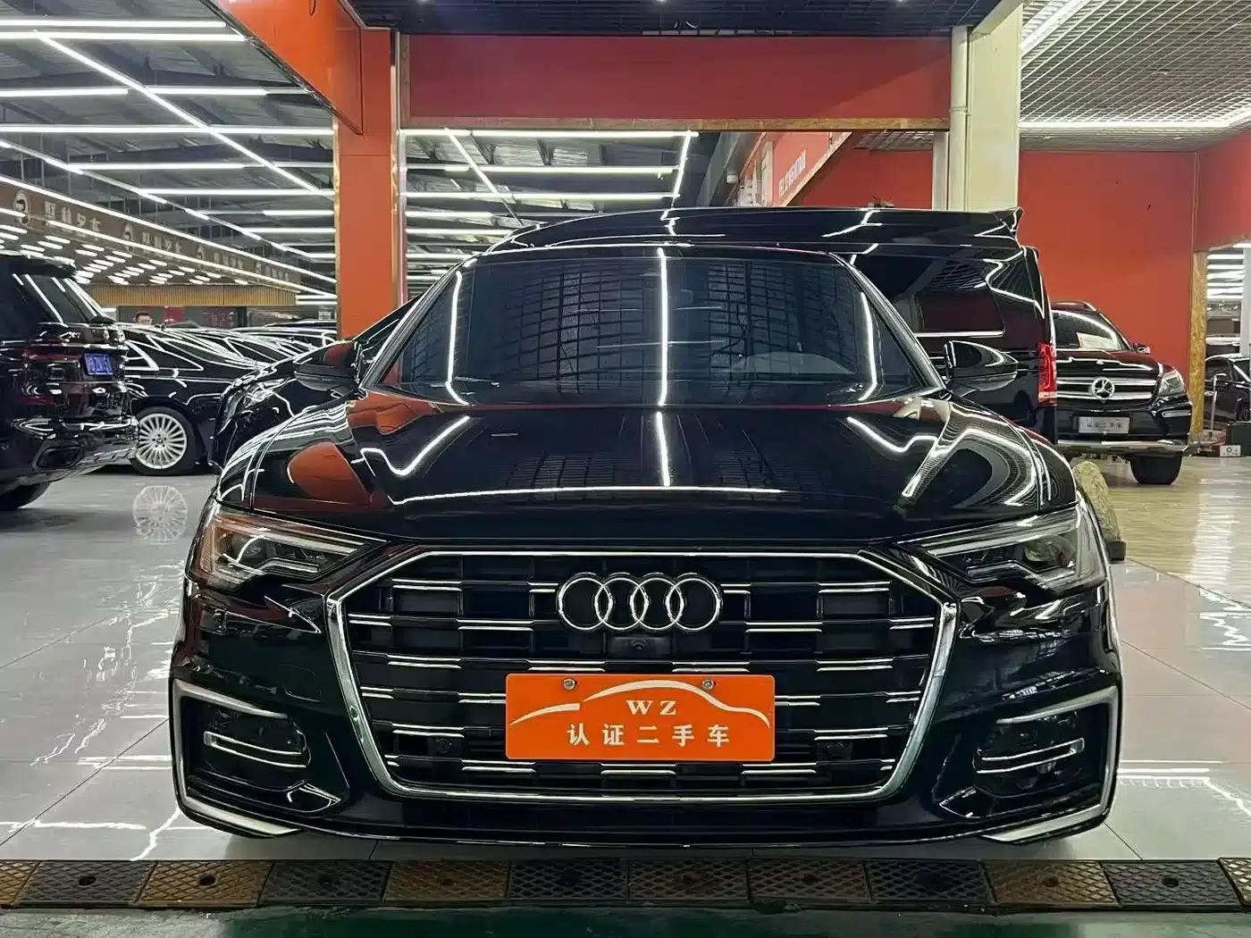 Audi A6L 2024 45 TFSI Premium Dynamic Edition — миниатюра 2
