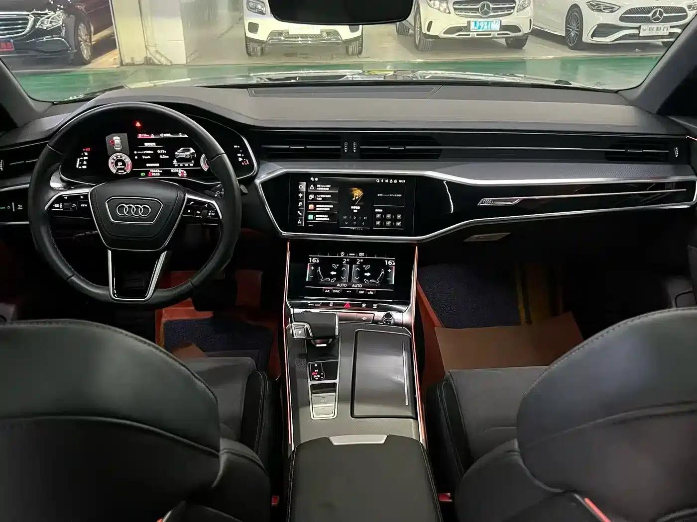 Audi A6L 2024 45 TFSI Premium Dynamic Edition — миниатюра 5