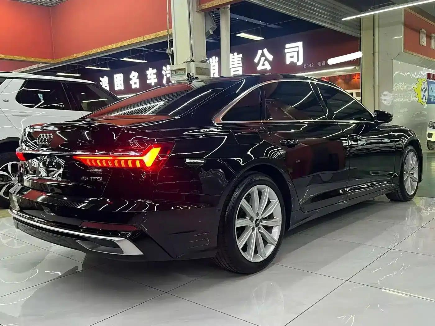 Audi A6L 2024 45 TFSI Premium Dynamic Edition — миниатюра 9