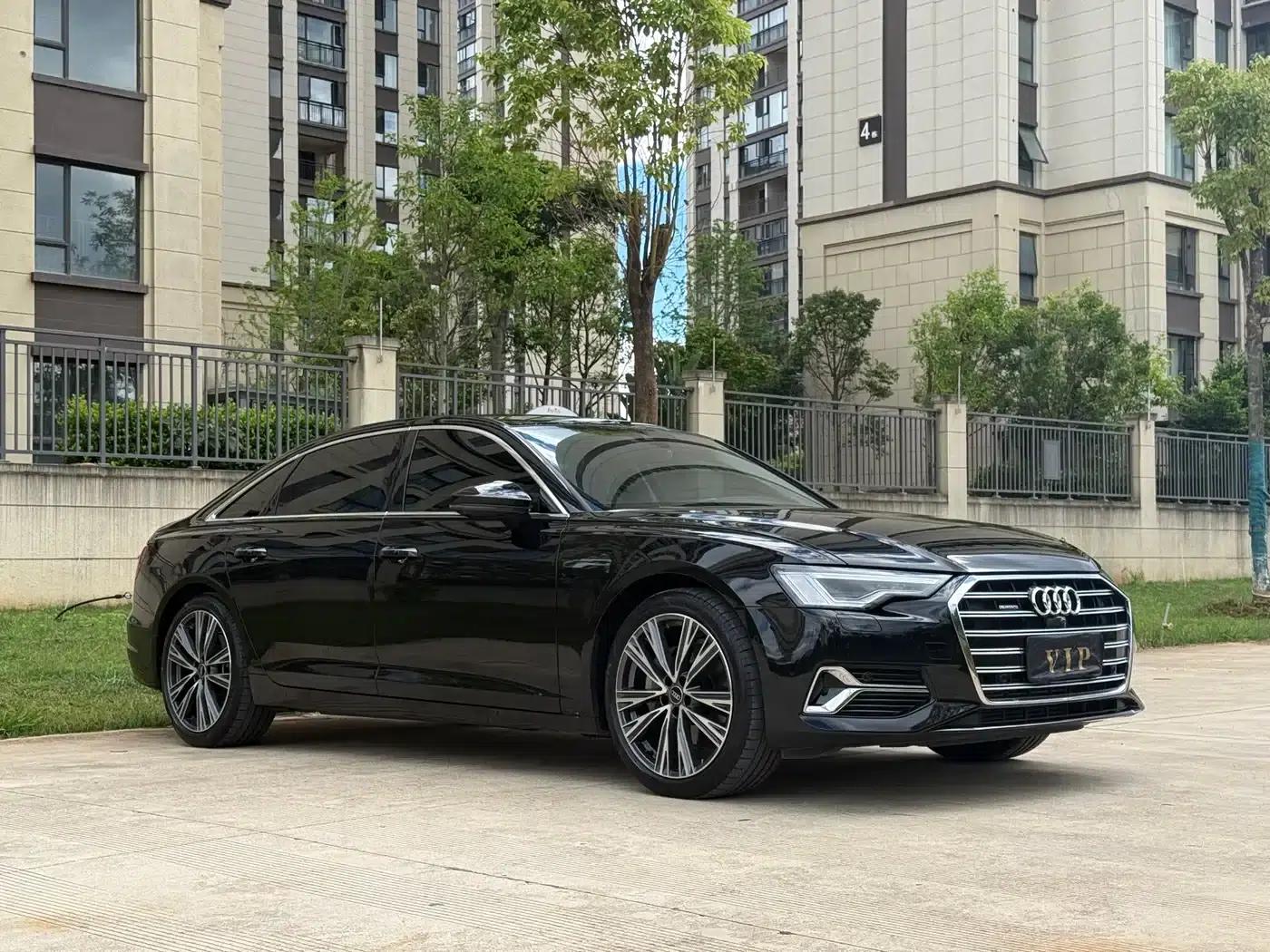 Audi A6L 2024 45 TFSI quattro Premium Elegance — миниатюра 1