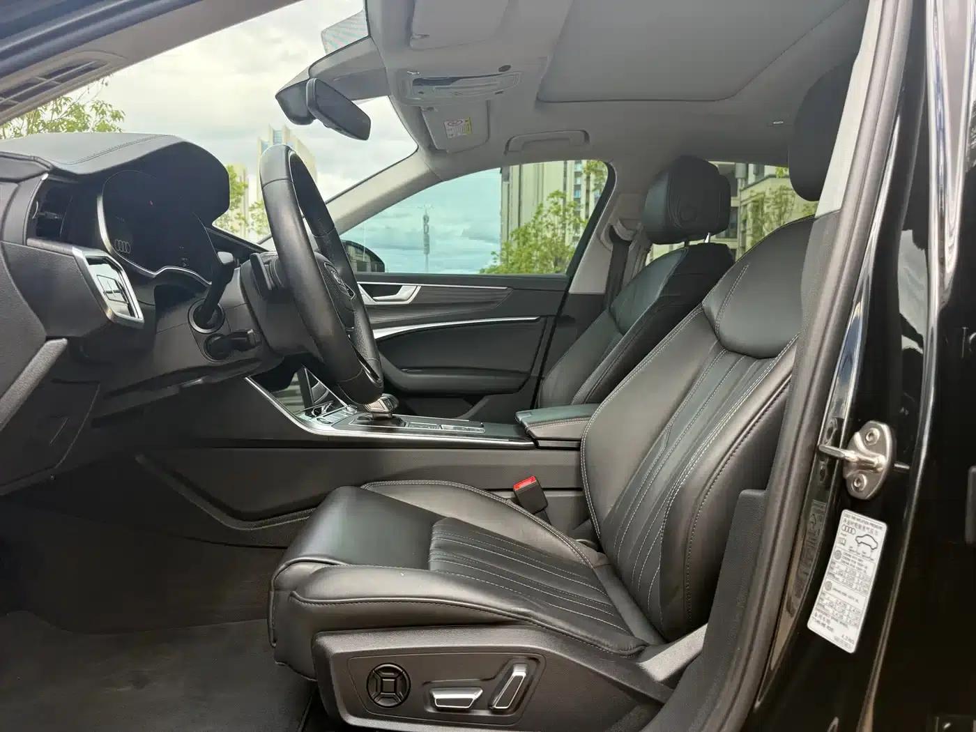 Audi A6L 2024 45 TFSI quattro Premium Elegance — миниатюра 4