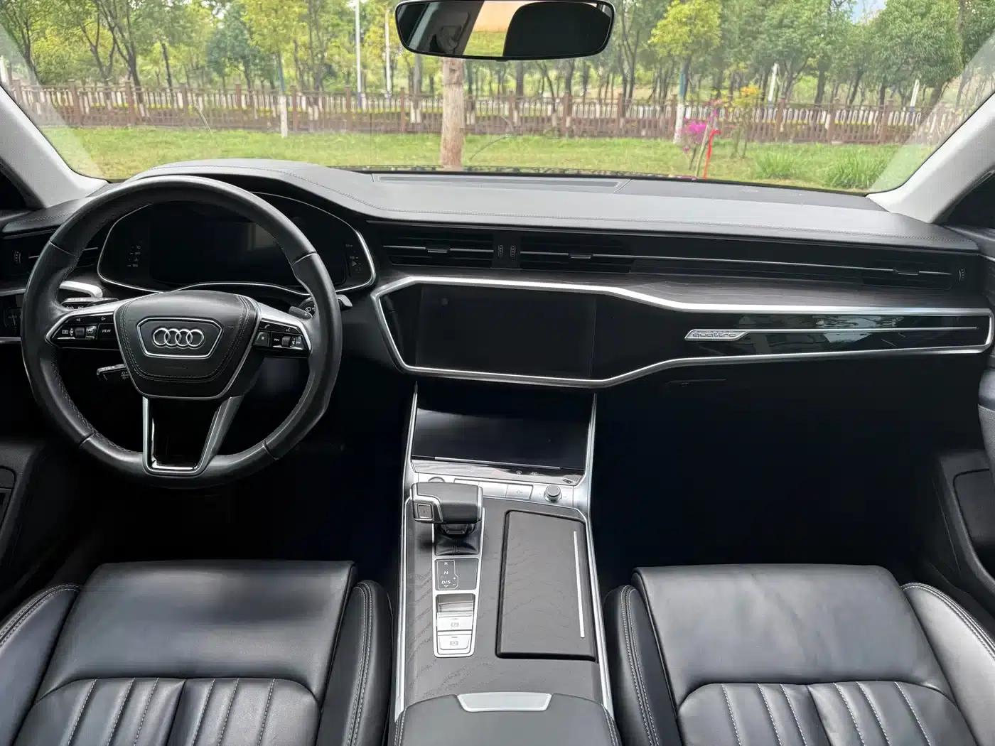 Audi A6L 2024 45 TFSI quattro Premium Elegance — миниатюра 5