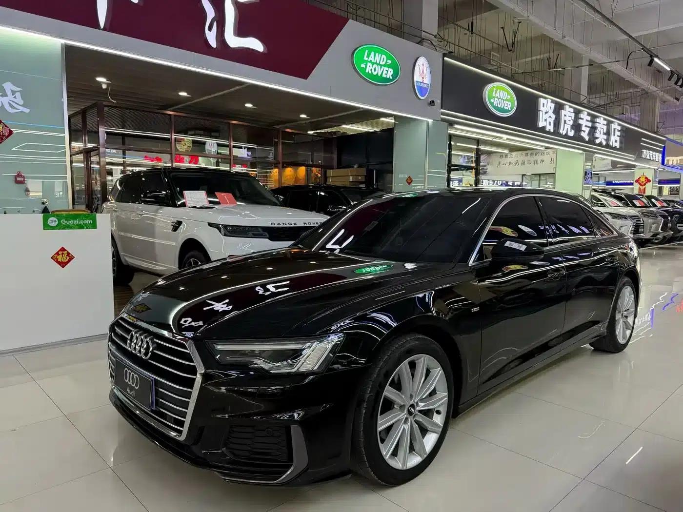 Audi A6L 2021 45 TFSI Premium Dynamic Edition — миниатюра 1