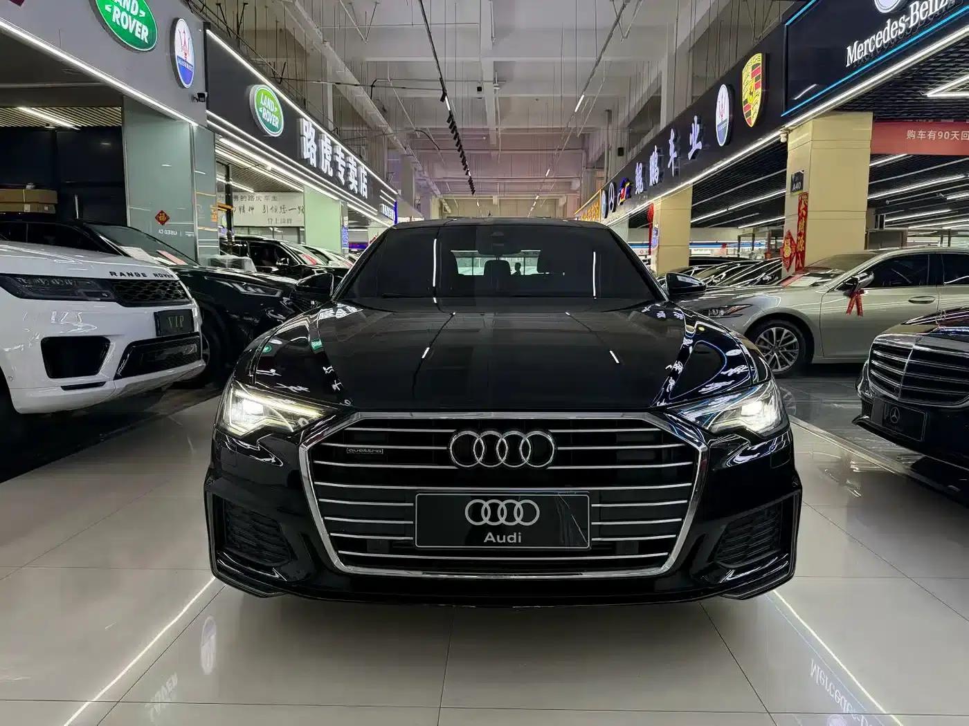 Audi A6L 2021 45 TFSI Premium Dynamic Edition — миниатюра 2