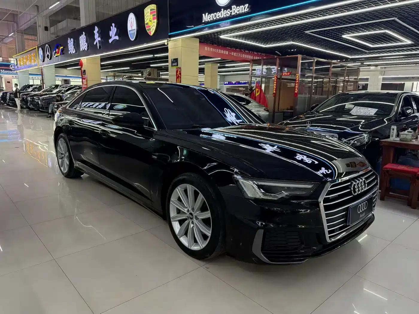Audi A6L 2021 45 TFSI Premium Dynamic Edition — миниатюра 3