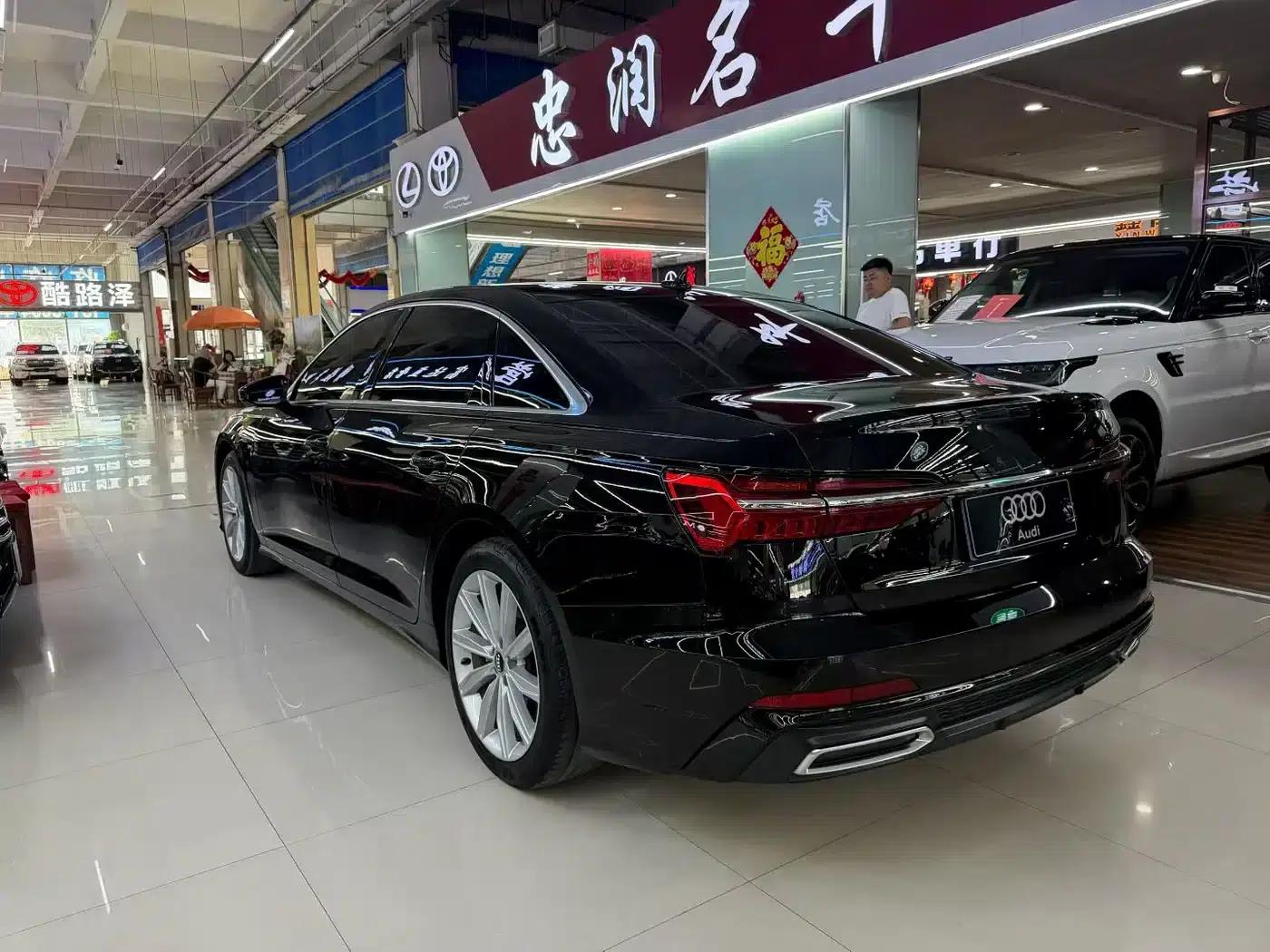 Audi A6L 2021 45 TFSI Premium Dynamic Edition — миниатюра 4