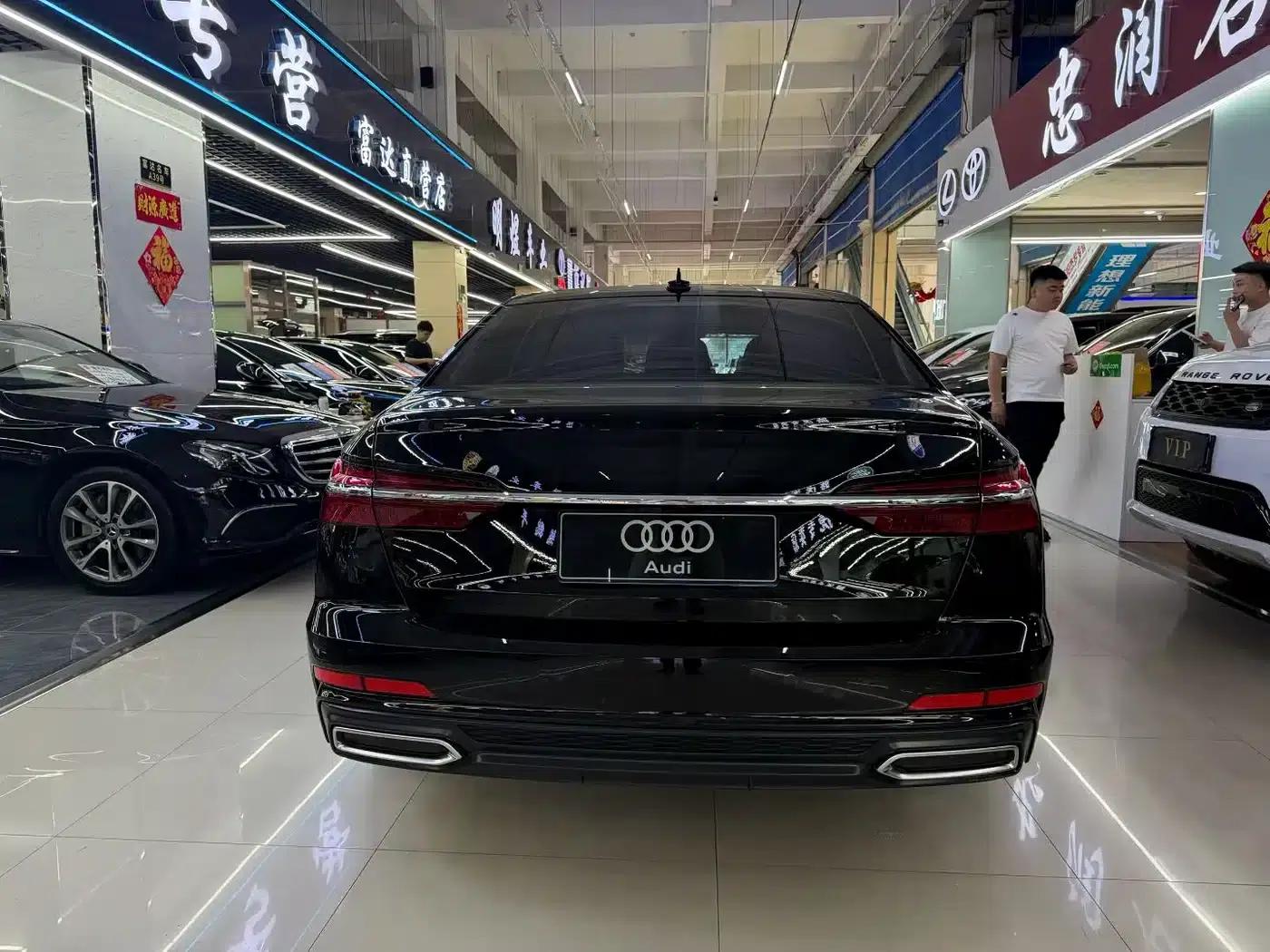 Audi A6L 2021 45 TFSI Premium Dynamic Edition — миниатюра 5