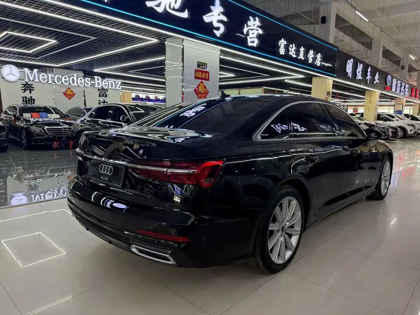Audi A6L 2021 45 TFSI Premium Dynamic Edition — миниатюра 6