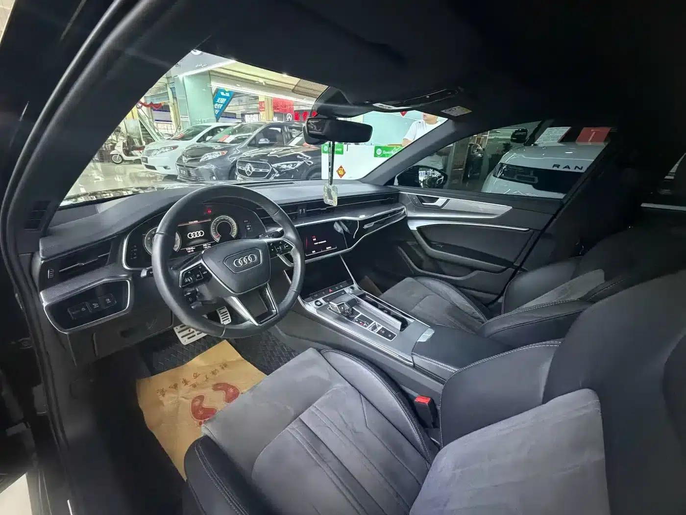 Audi A6L 2021 45 TFSI Premium Dynamic Edition — миниатюра 7