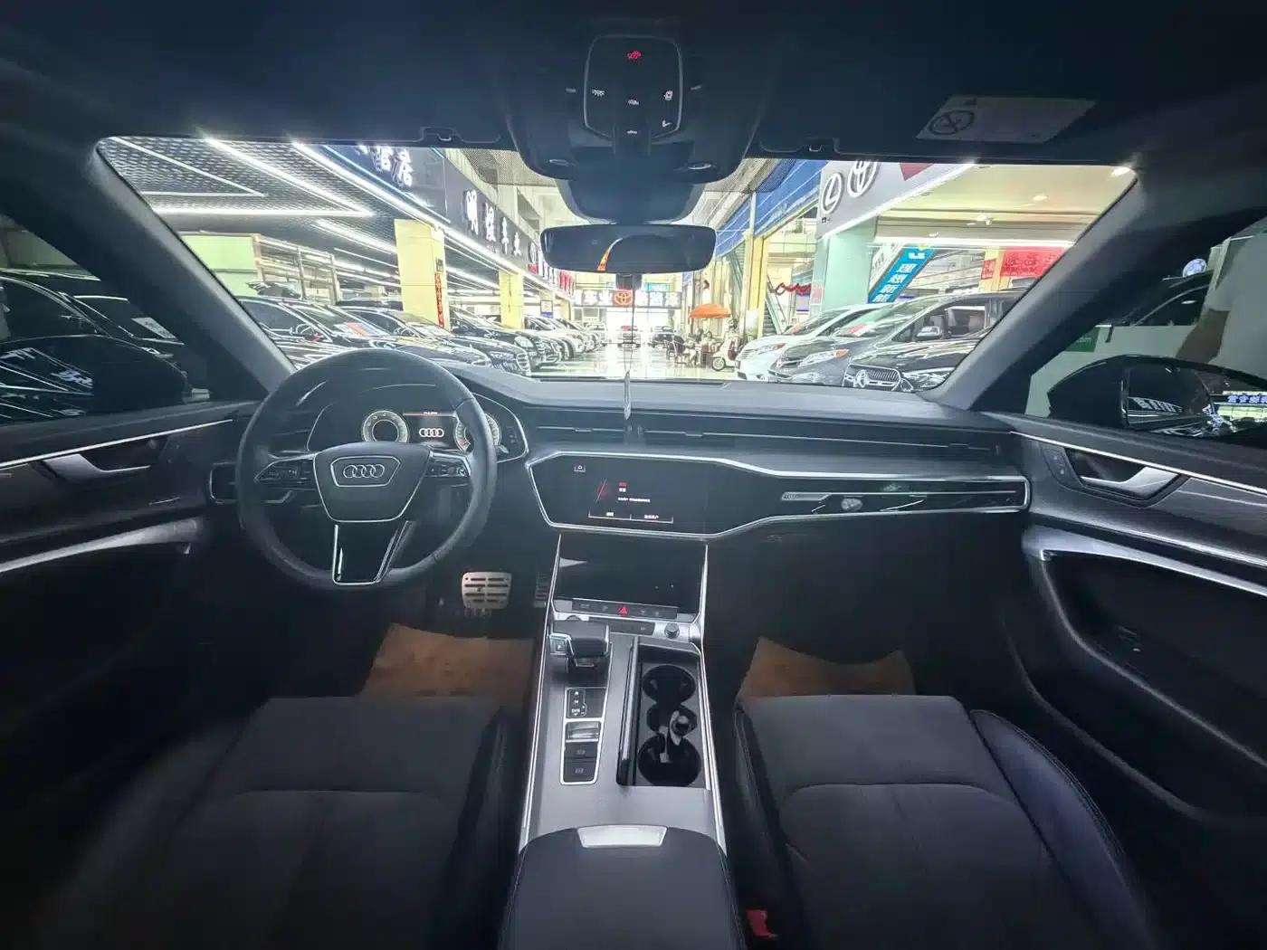 Audi A6L 2021 45 TFSI Premium Dynamic Edition — миниатюра 8