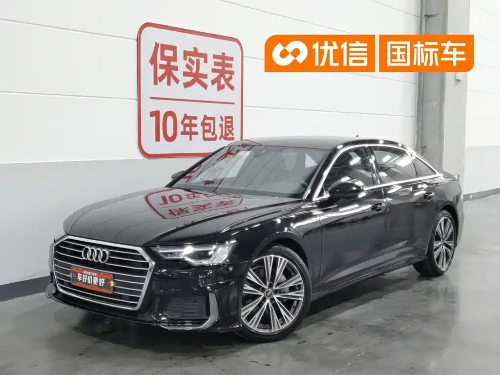 Audi A6L 2022 45 TFSI Premium Dynamic Edition — миниатюра 1
