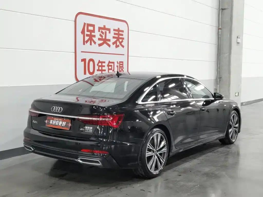 Audi A6L 2022 45 TFSI Premium Dynamic Edition — миниатюра 2
