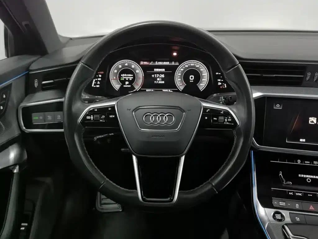 Audi A6L 2022 45 TFSI Premium Dynamic Edition — миниатюра 11
