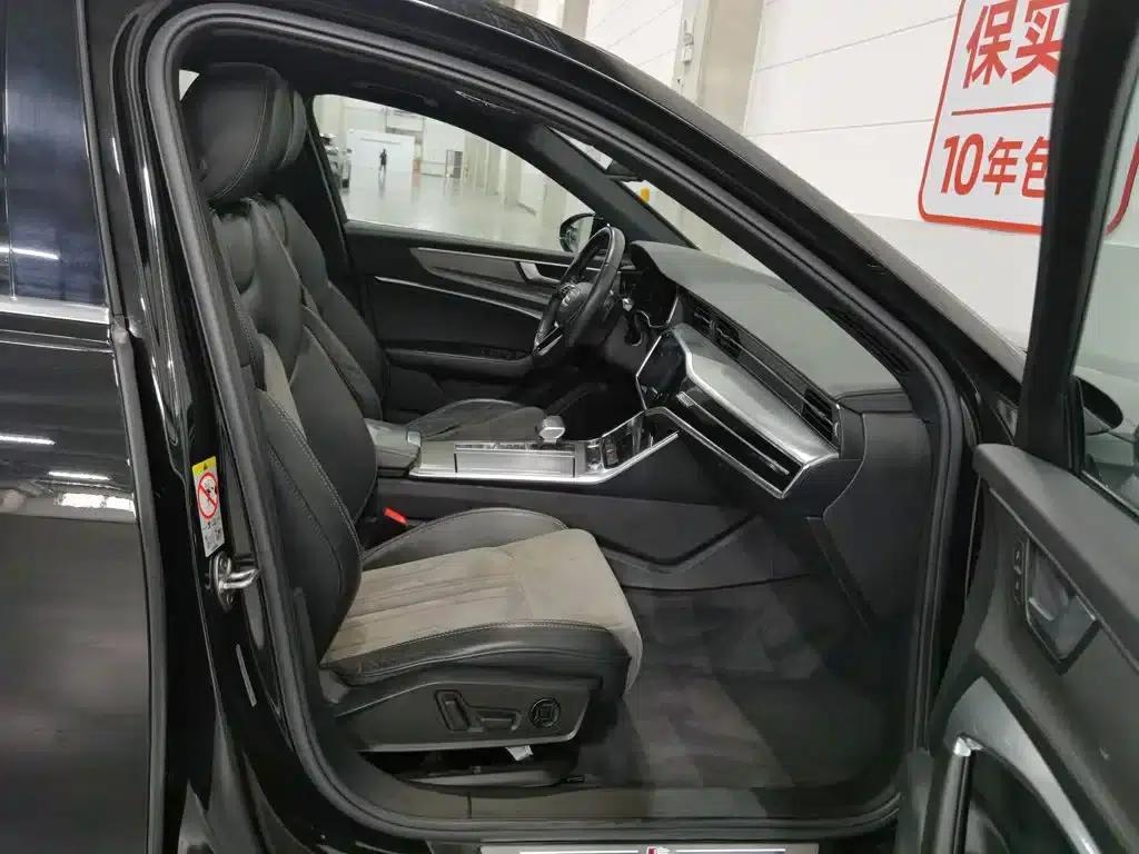 Audi A6L 2022 45 TFSI Premium Dynamic Edition — миниатюра 23