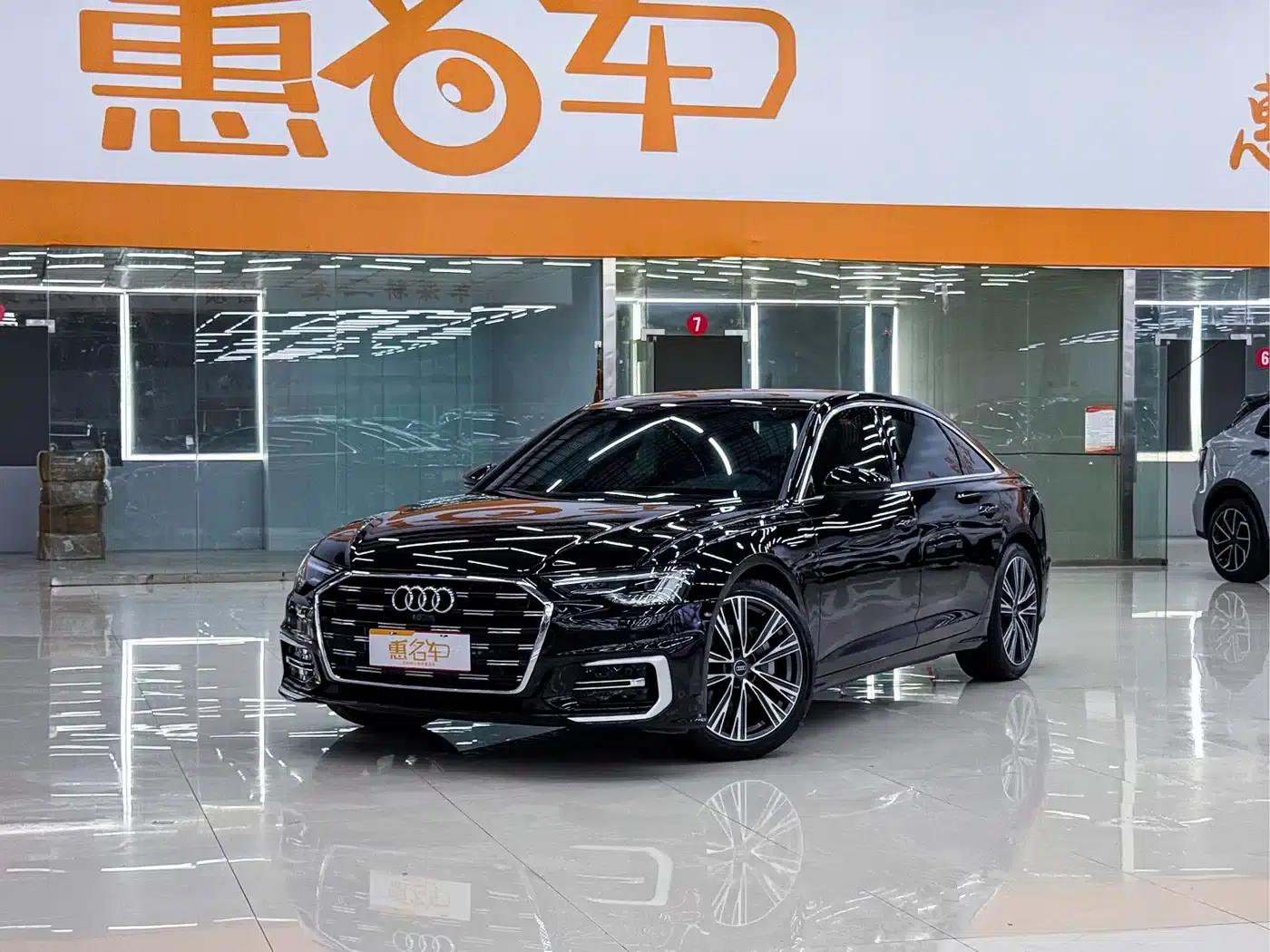 Audi A6L 2023 Facelift 45 TFSI quattro Premium Dynamic Edition — миниатюра 1