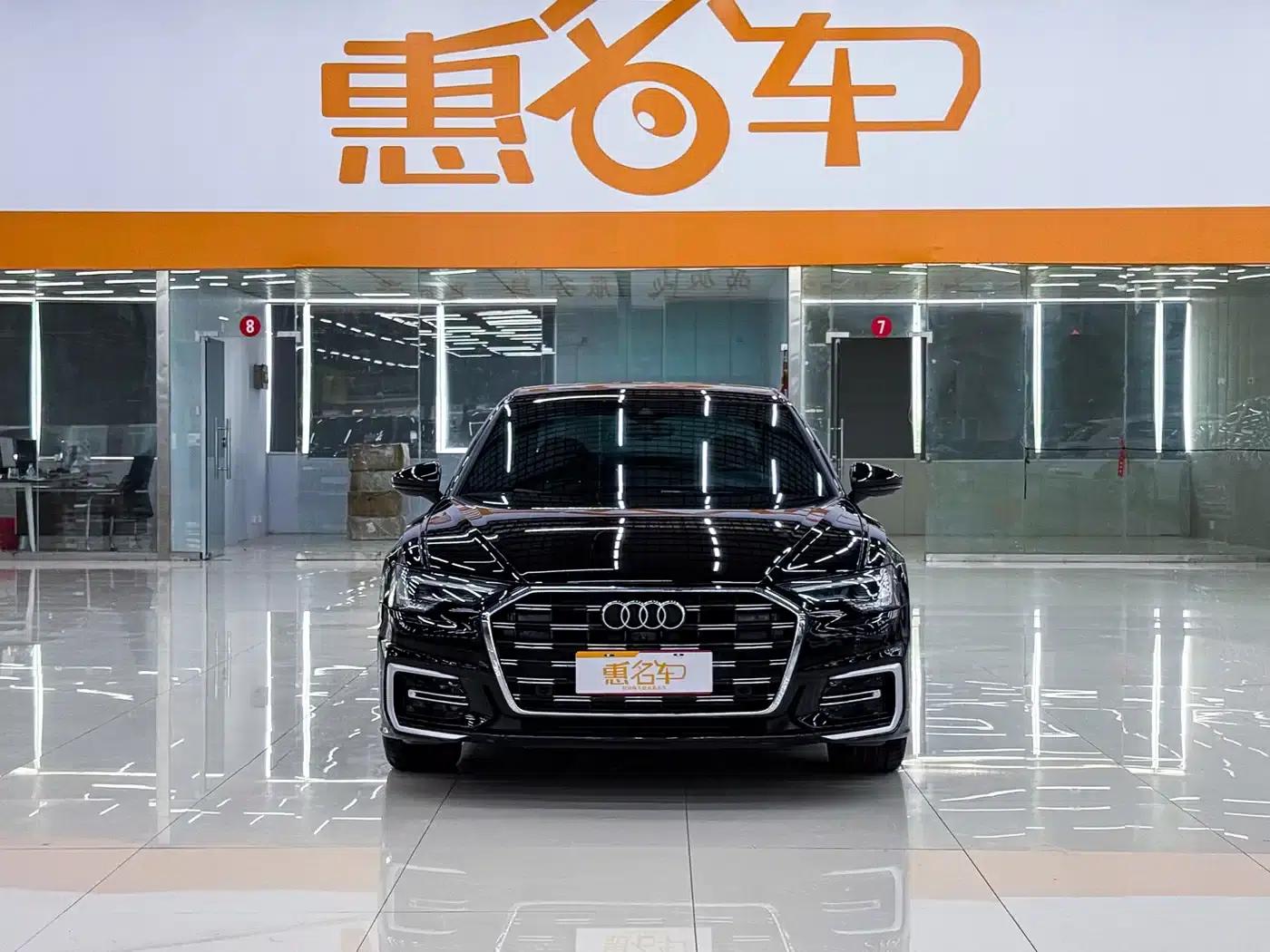 Audi A6L 2023 Facelift 45 TFSI quattro Premium Dynamic Edition — миниатюра 2