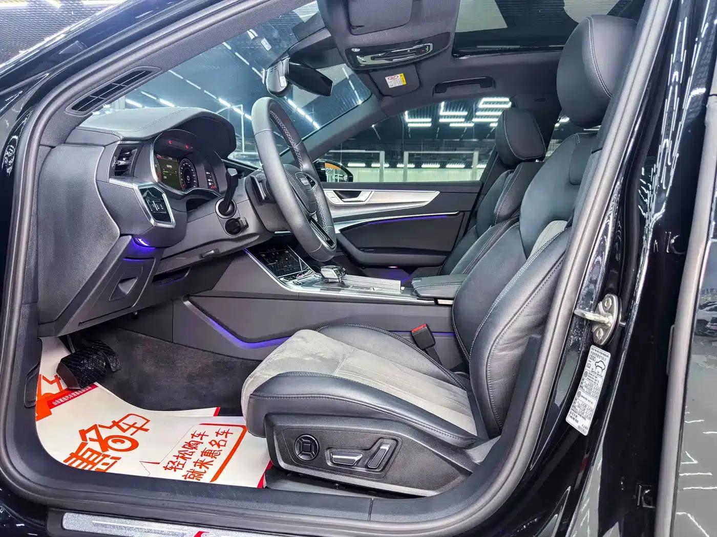 Audi A6L 2023 Facelift 45 TFSI quattro Premium Dynamic Edition — миниатюра 3