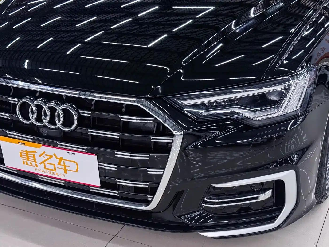 Audi A6L 2023 Facelift 45 TFSI quattro Premium Dynamic Edition — миниатюра 4