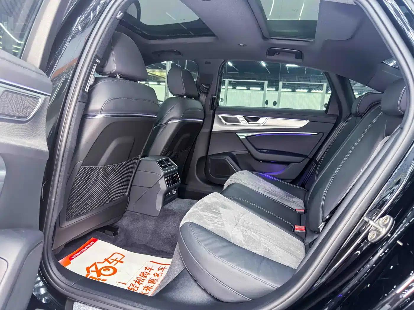 Audi A6L 2023 Facelift 45 TFSI quattro Premium Dynamic Edition — миниатюра 6